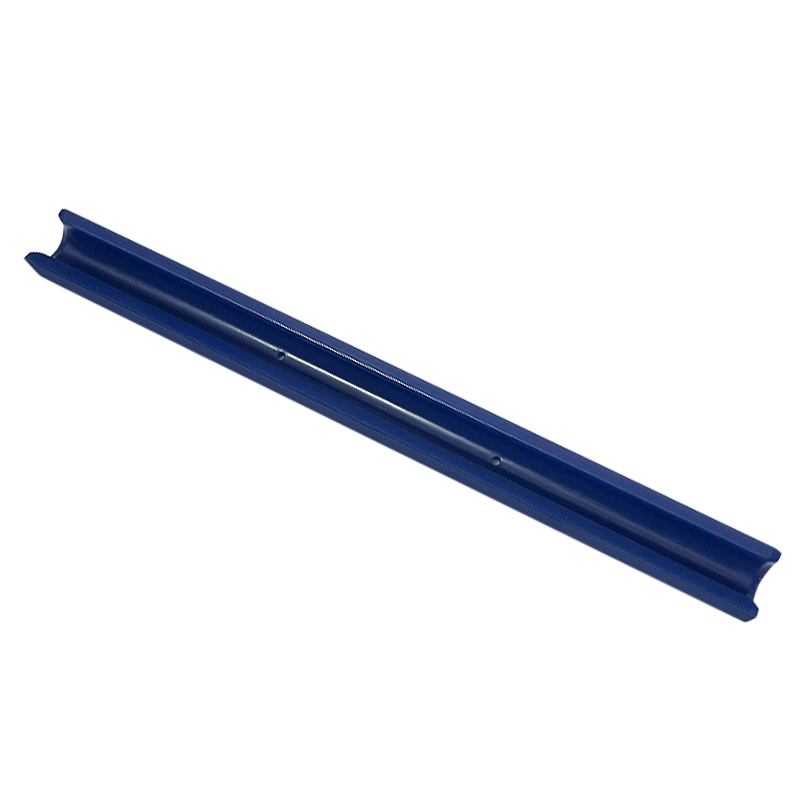 Bar feeder guide channel