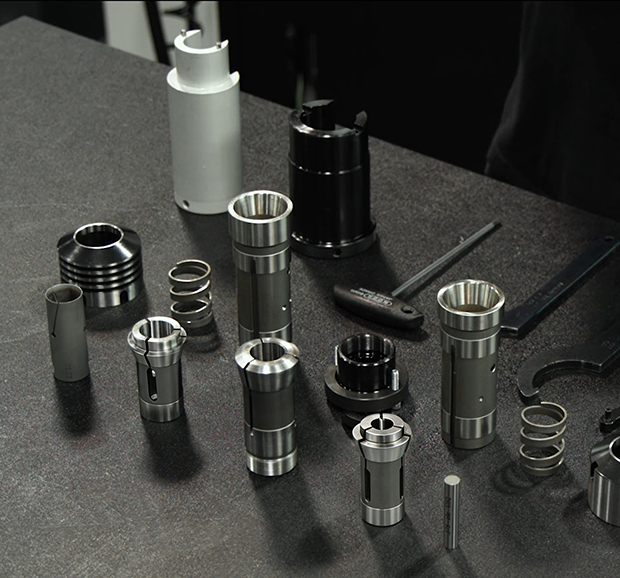 spindle-clamping-system