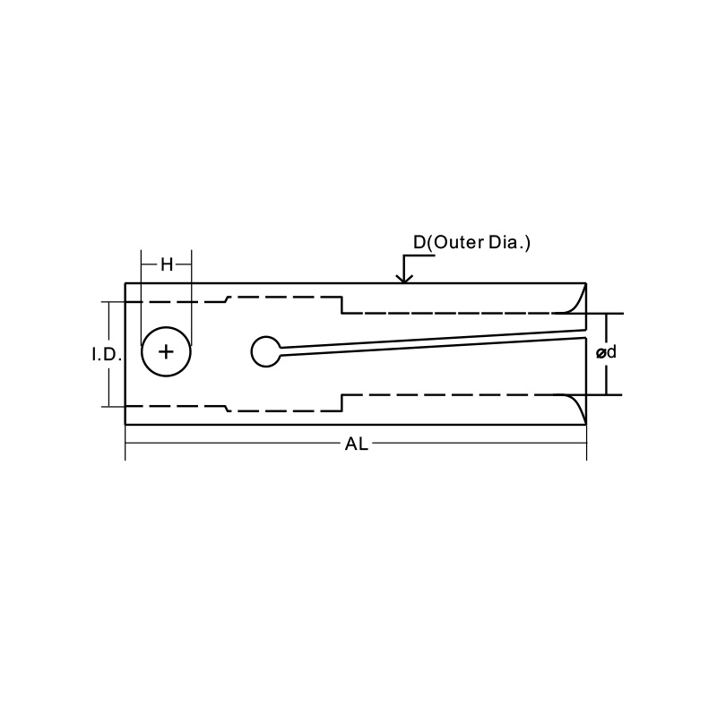 D-type-collet-sketch